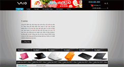 Desktop Screenshot of laptopvaio.com