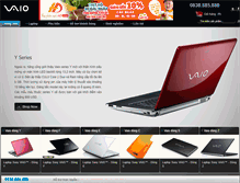 Tablet Screenshot of laptopvaio.com